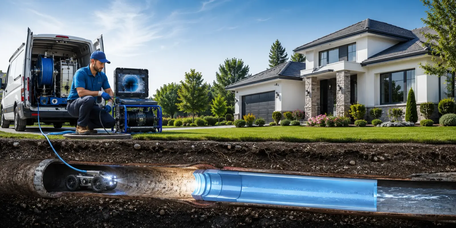 Pipe Relining information for Wayne, PA