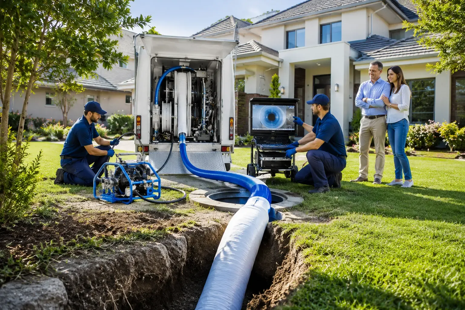 Local Pipe Relining services in Wayne, PA